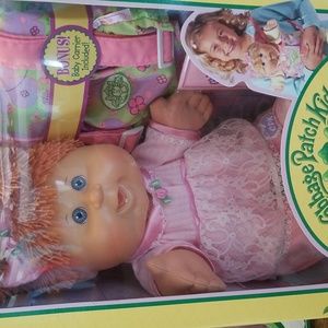 Rare htf nib vintage 2005 cabbage patch kids baby girl